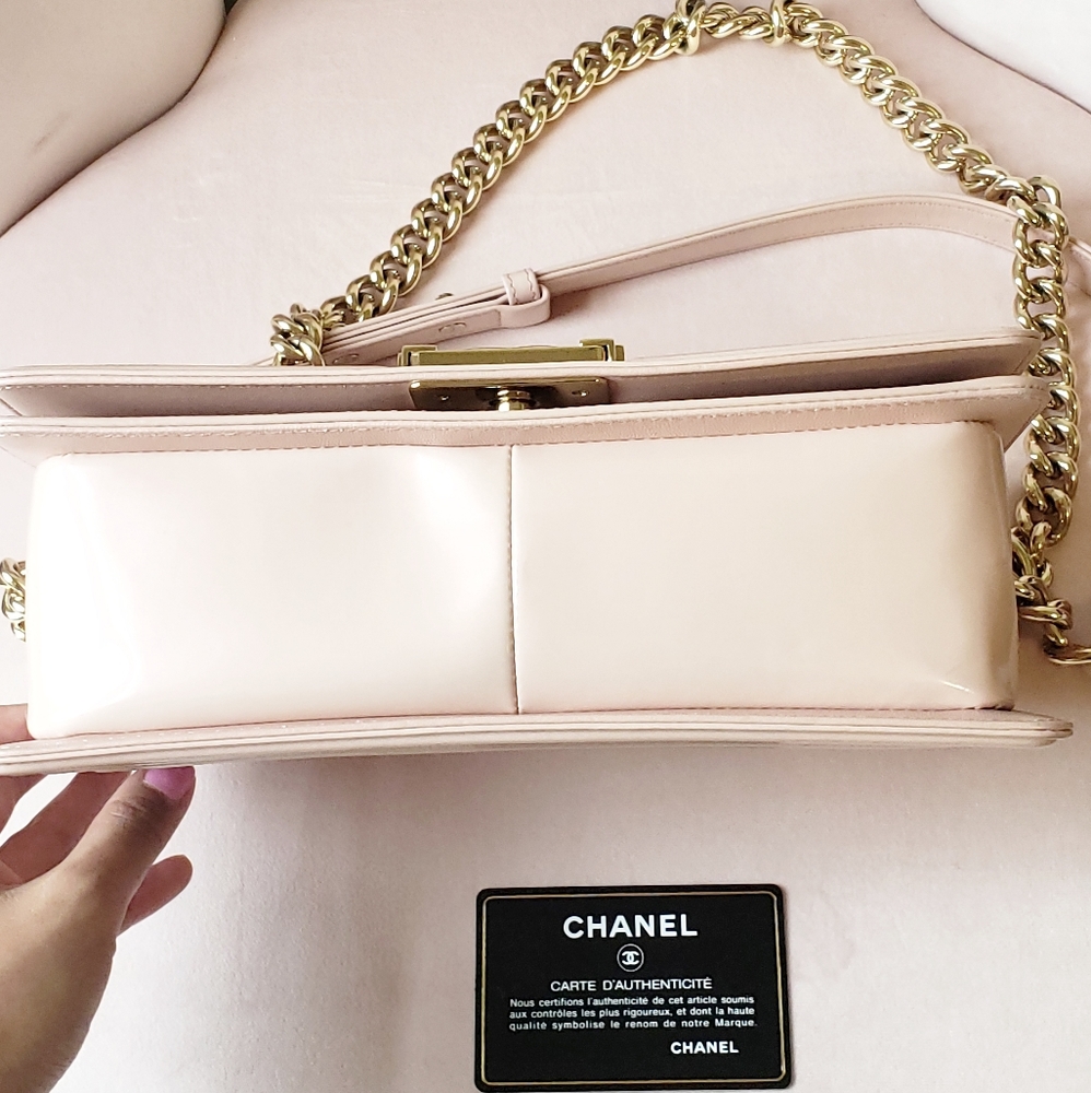 Chanel Medium Boy Bag - Picture 7 of 13